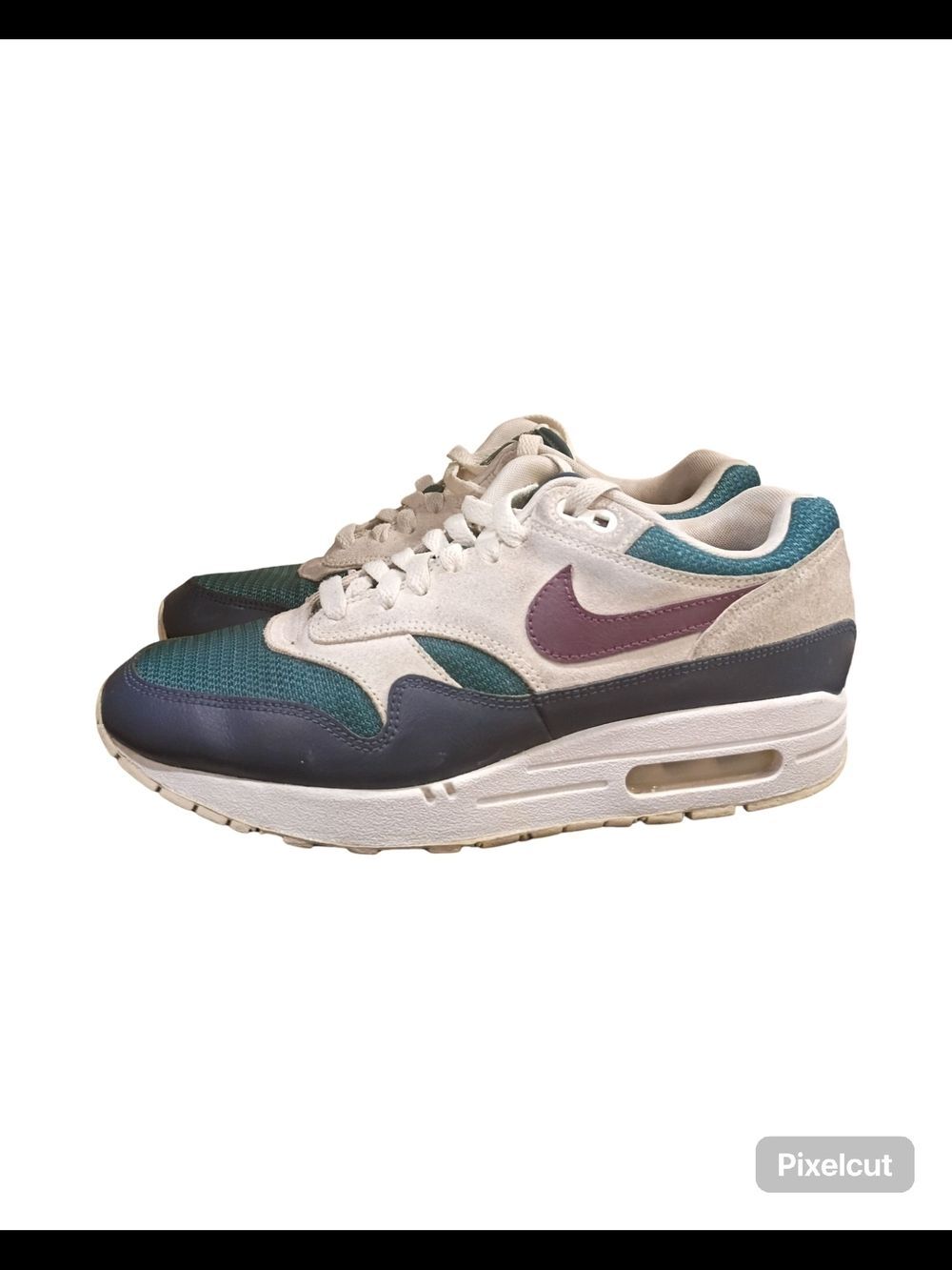 One-of-a-Kind Custom Nike Air Max 1 ID Sneakers – Women’s Size 8 - Picture 9 of 12
